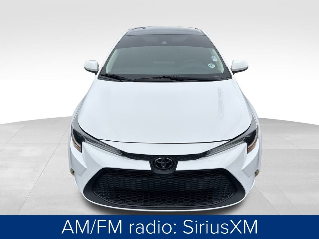 Toyota Corolla LE 2021