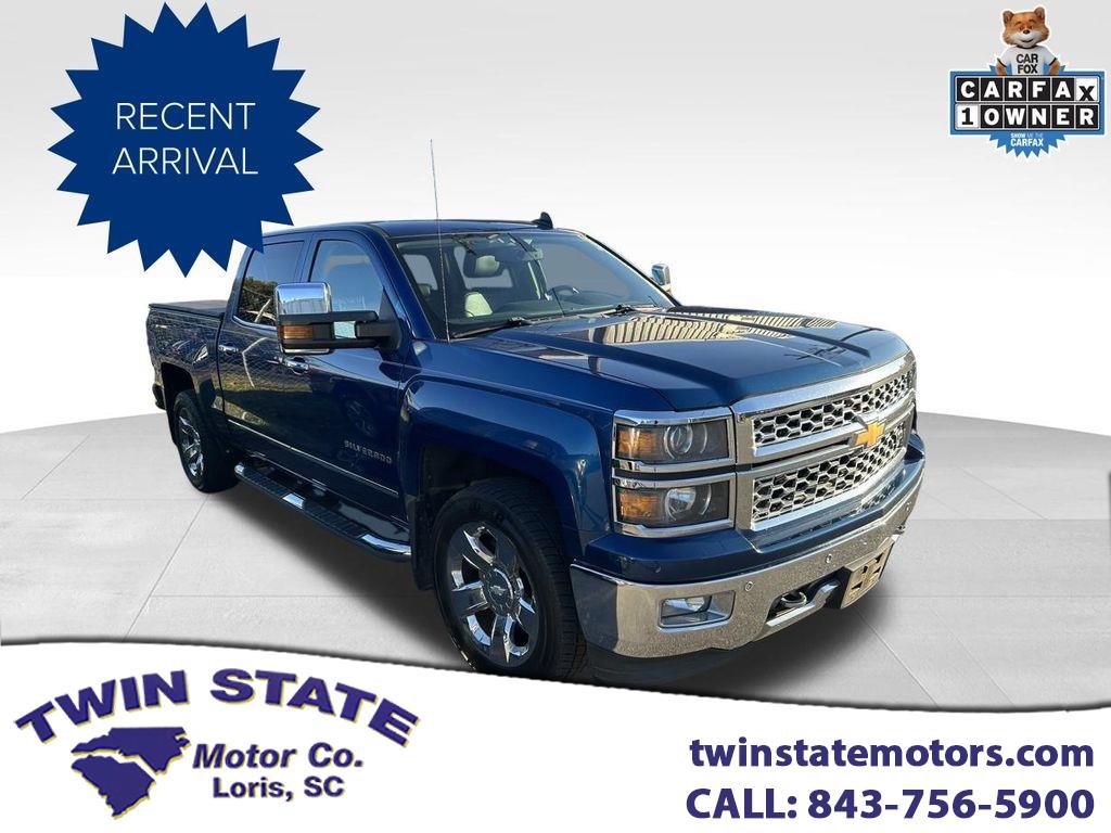2015 Chevrolet Silverado 1500 LTZ Crew Cab Long Box 4WD