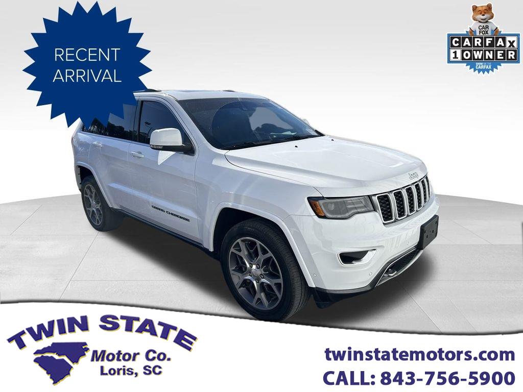 2018 Jeep Grand Cherokee Limited 2WD