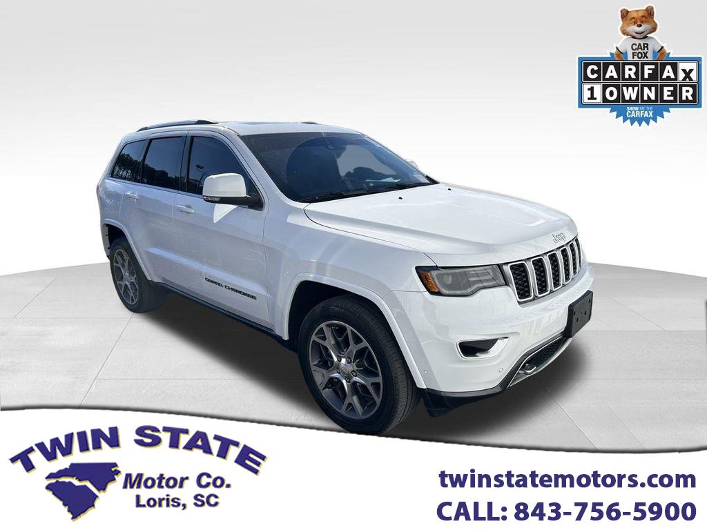 2018 Jeep Grand Cherokee Limited 2WD