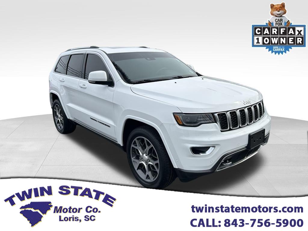 2018 Jeep Grand Cherokee Limited 2WD