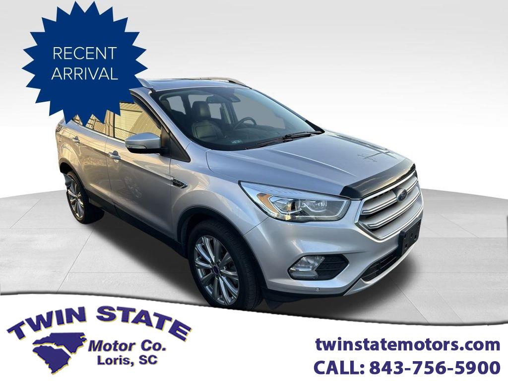 2017 Ford Escape Titanium 4WD