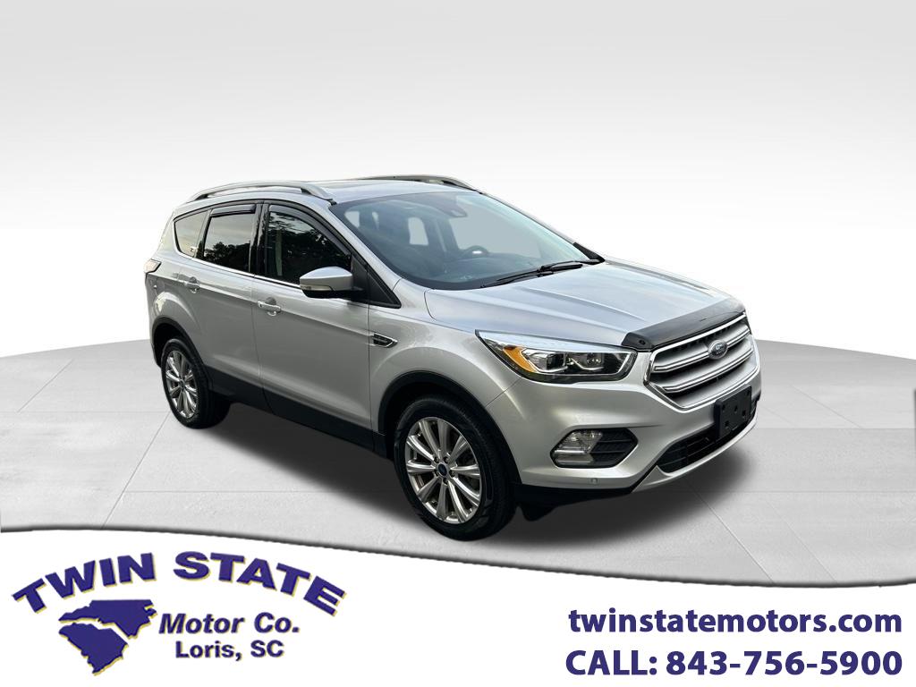 2017 Ford Escape Titanium 4WD