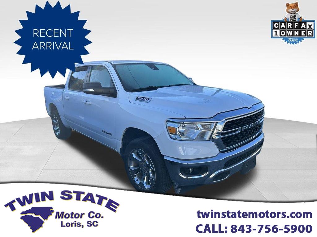 2022 RAM 1500 Big Horn Crew Cab SWB 4WD