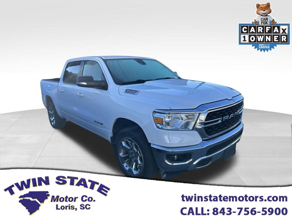 2022 RAM 1500 Big Horn Crew Cab SWB 4WD