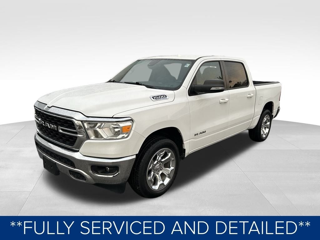 RAM 1500 Big Horn Crew Cab SWB 4WD 2022