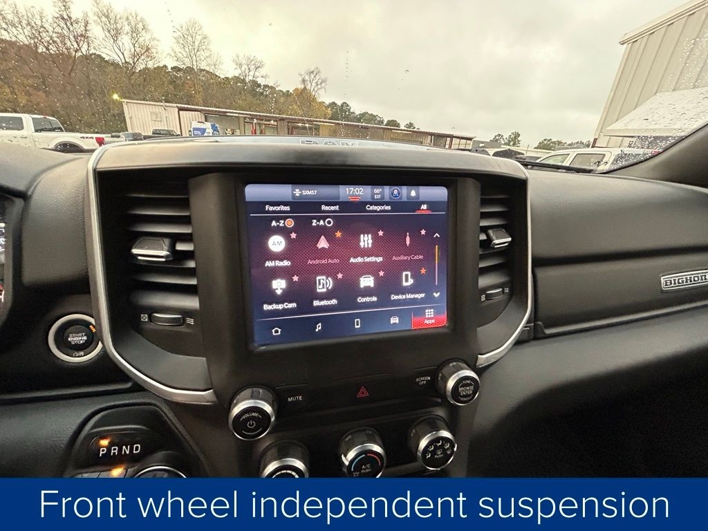 RAM 1500 Big Horn Crew Cab SWB 4WD 2022