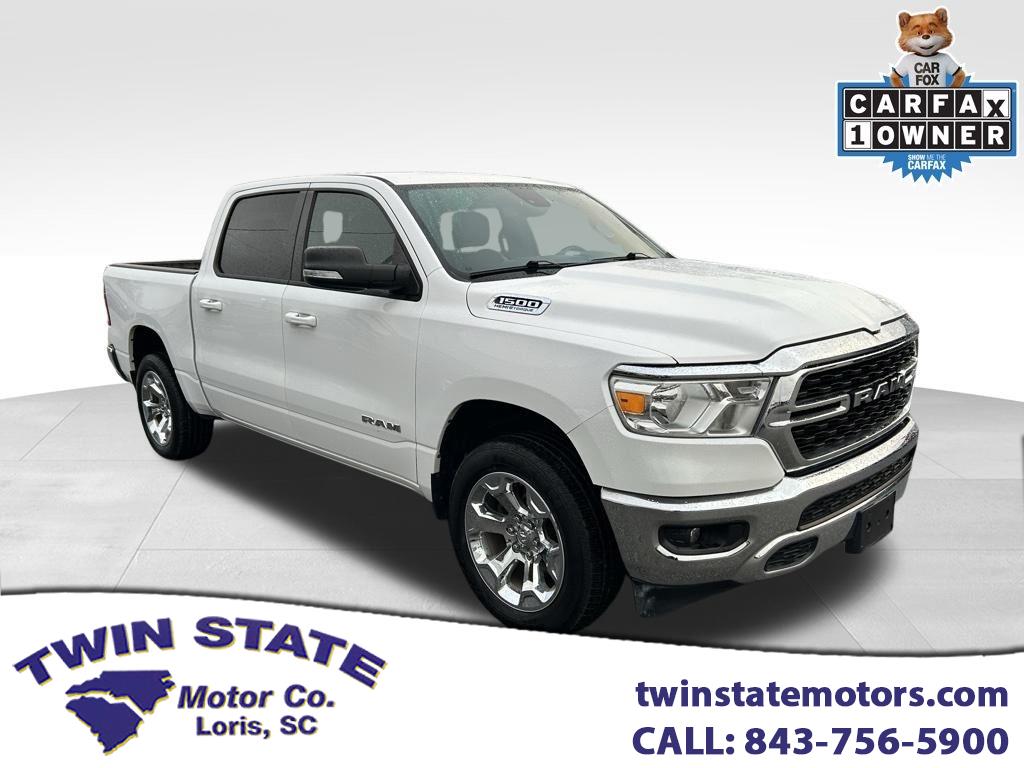 2022 RAM 1500 Big Horn Crew Cab SWB 4WD