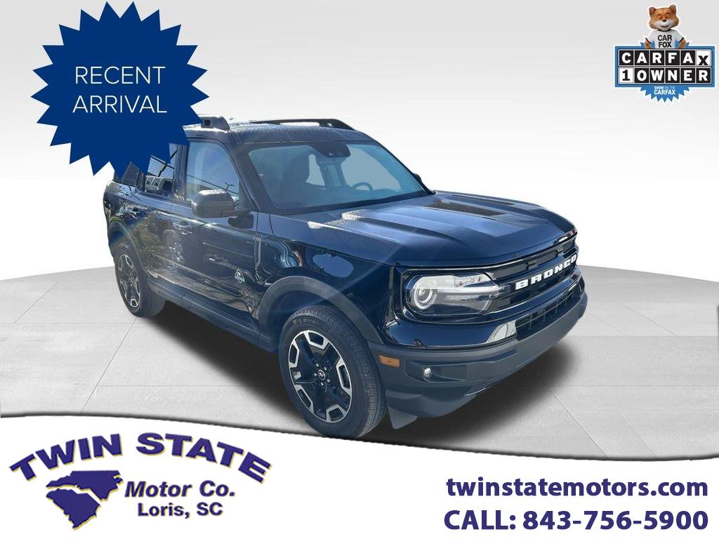 2023 Ford Bronco Sport Outer Banks