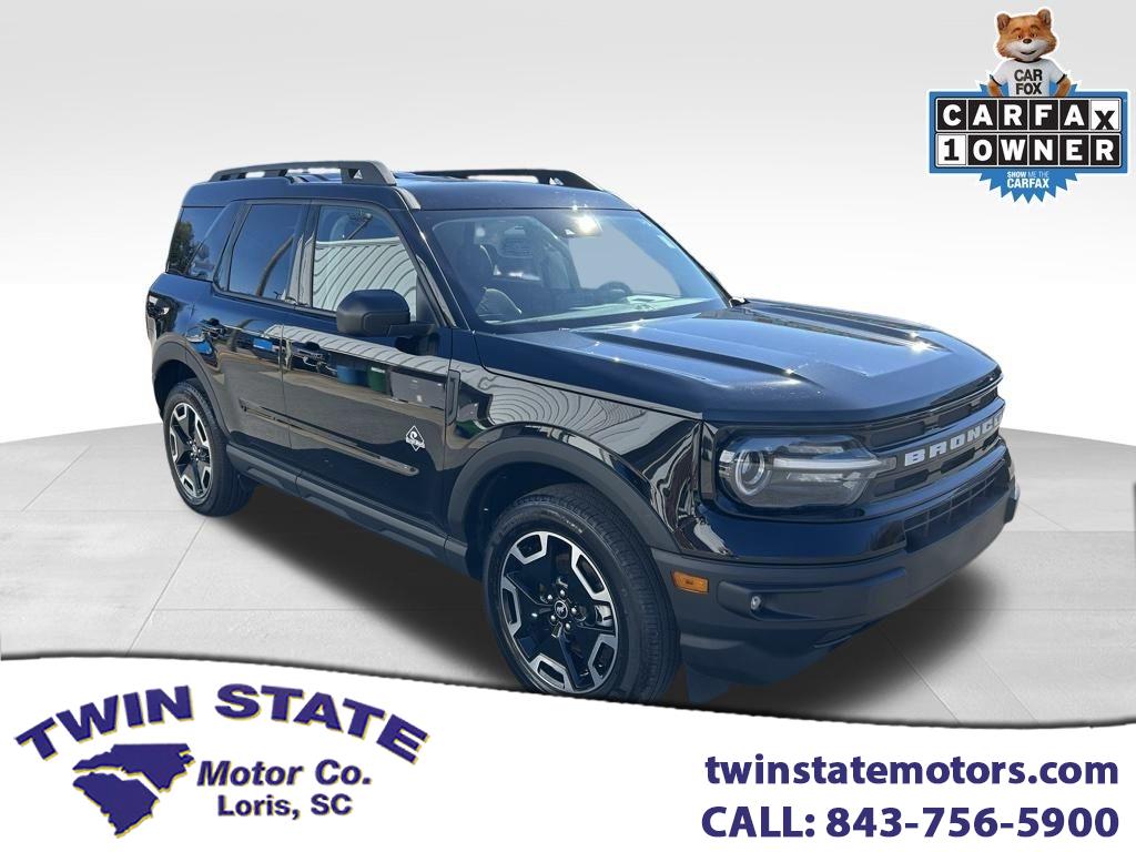 2023 Ford Bronco Sport Outer Banks