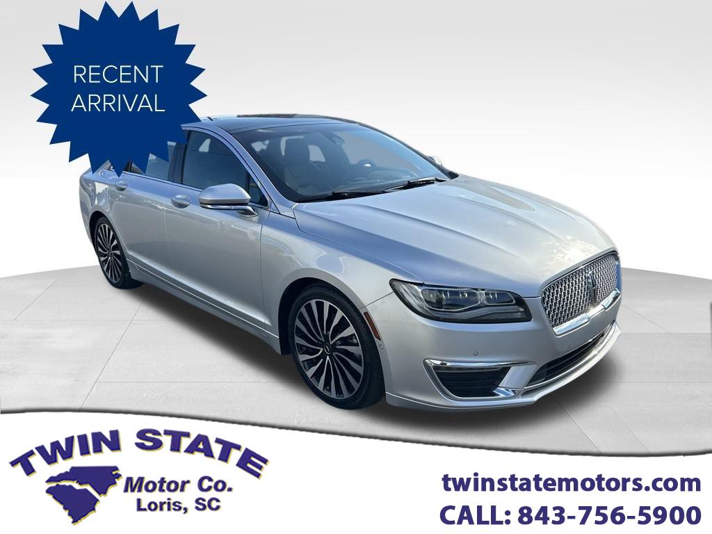 2017 Lincoln MKZ Black Label FWD