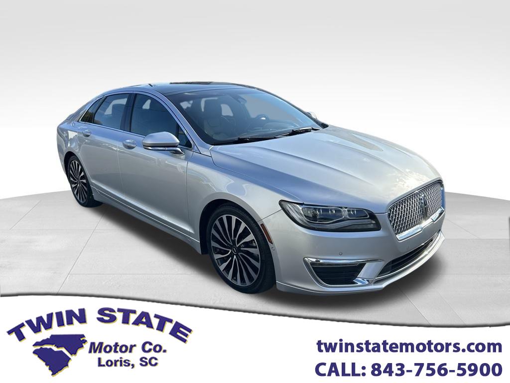 2017 Lincoln MKZ Black Label FWD