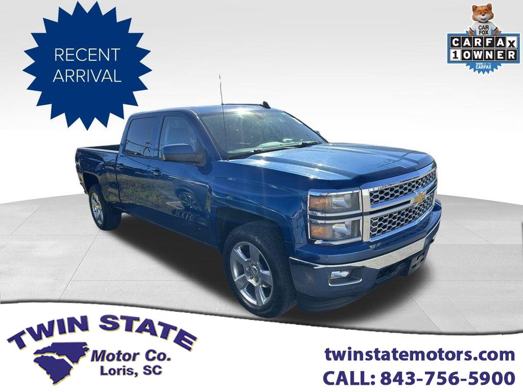 2015 Chevrolet Silverado 1500 LT Crew Cab Long Box 4WD