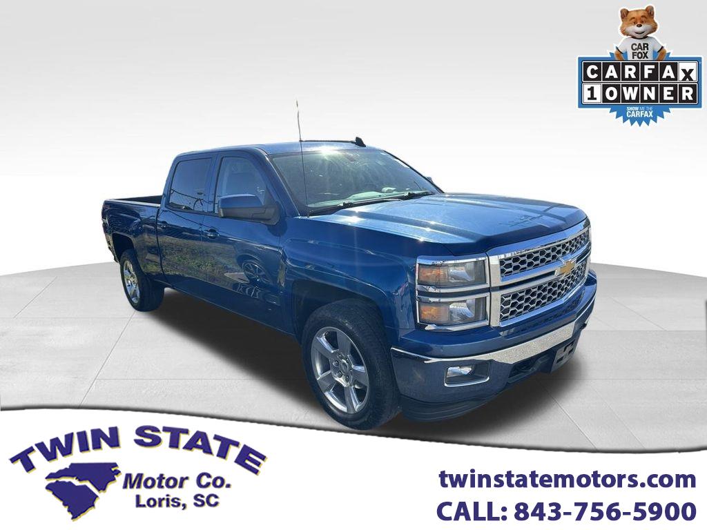 2015 Chevrolet Silverado 1500 LT Crew Cab Long Box 4WD