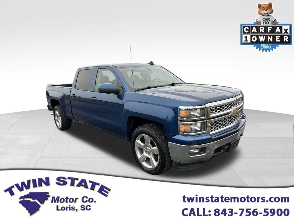 2015 Chevrolet Silverado 1500 LT Crew Cab Long Box 4WD