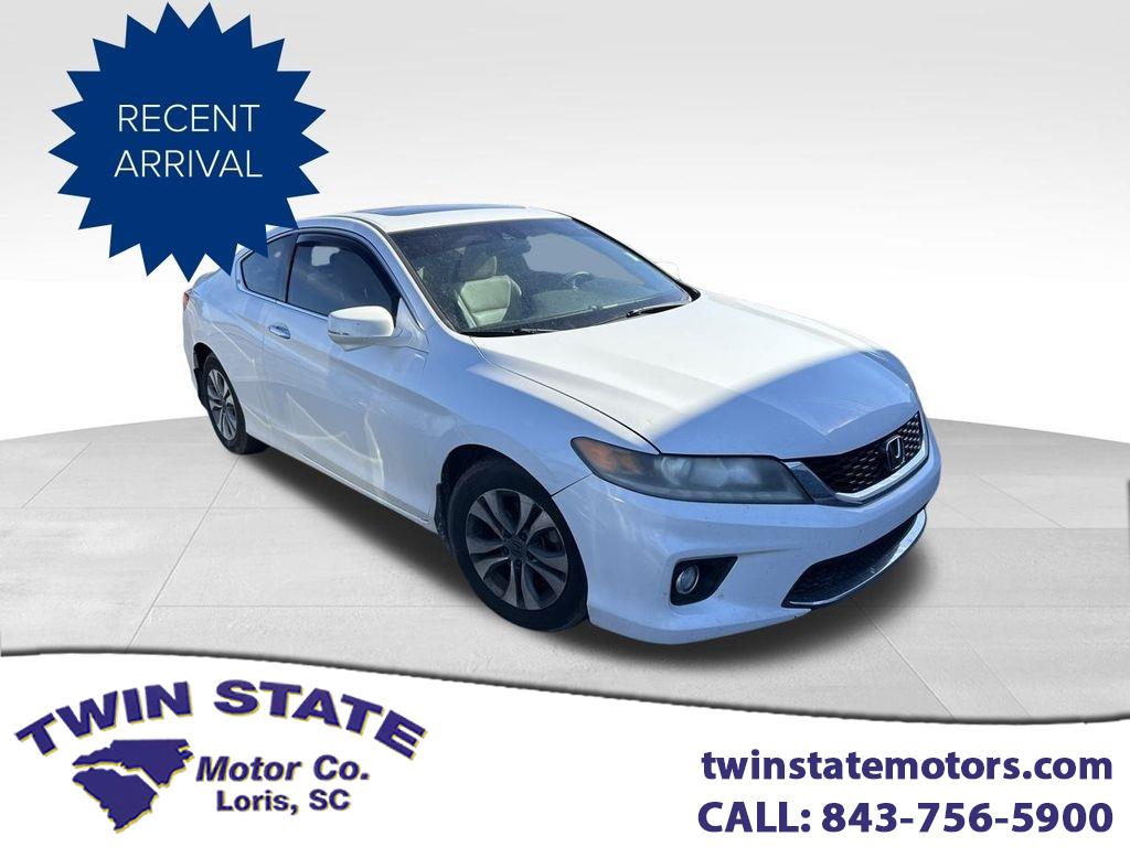 2013 Honda Accord EX-L V6 Coupe AT