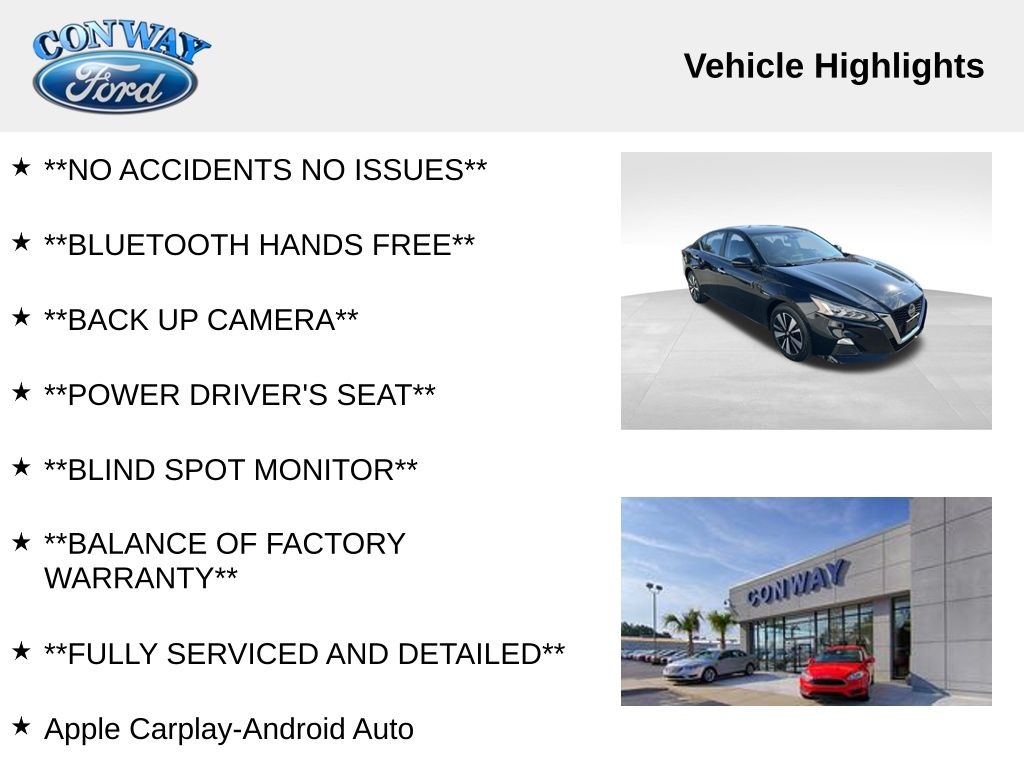 Nissan Altima 2.5 SV 2022