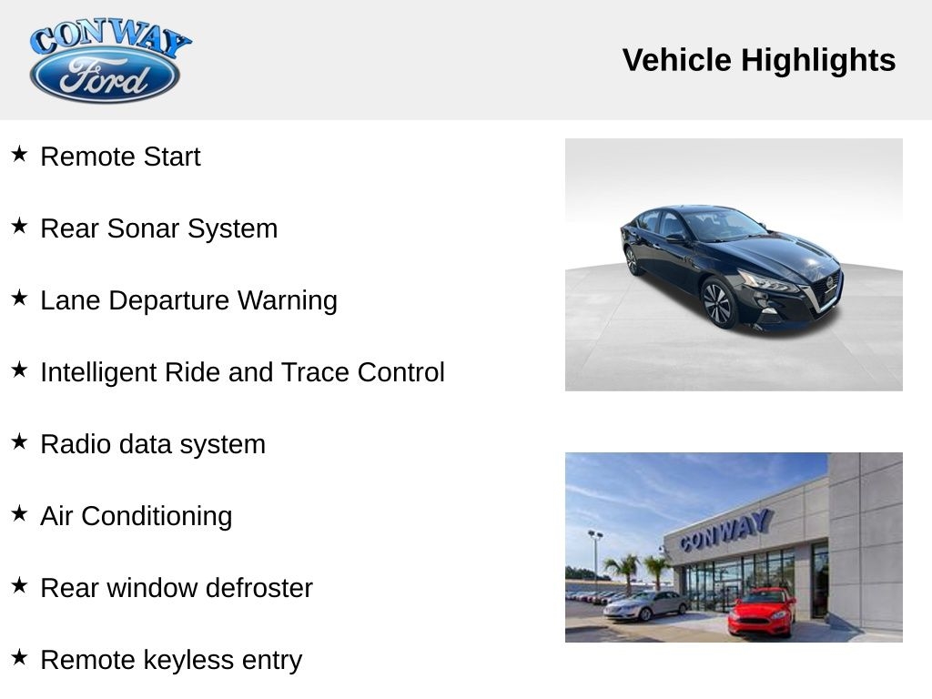 Nissan Altima 2.5 SV 2022