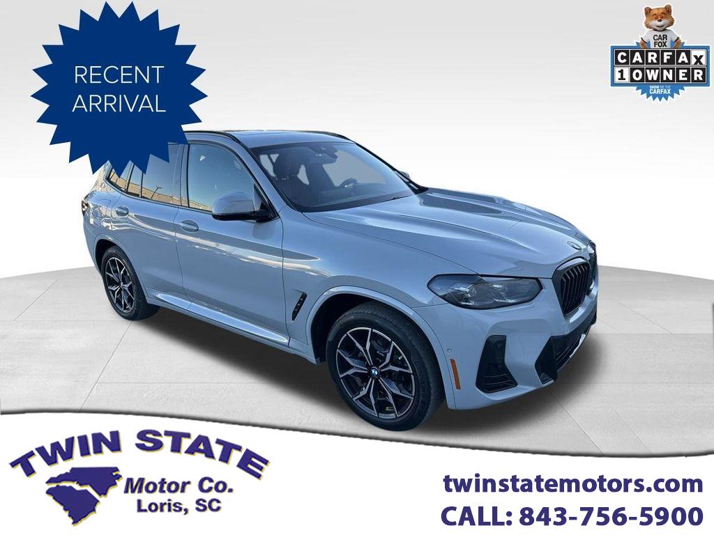 2023 BMW X3 xDrive30i