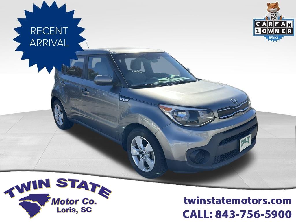 2017 Kia Soul Base 6M