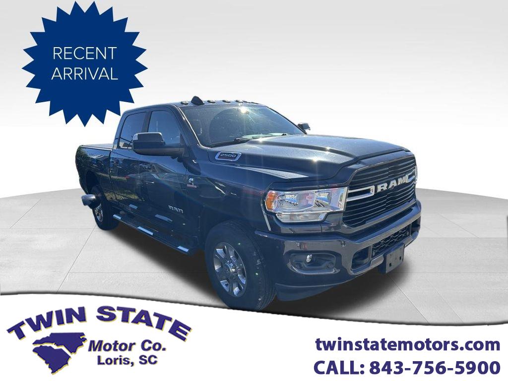 2020 RAM 2500 Tradesman Crew Cab SWB 4WD