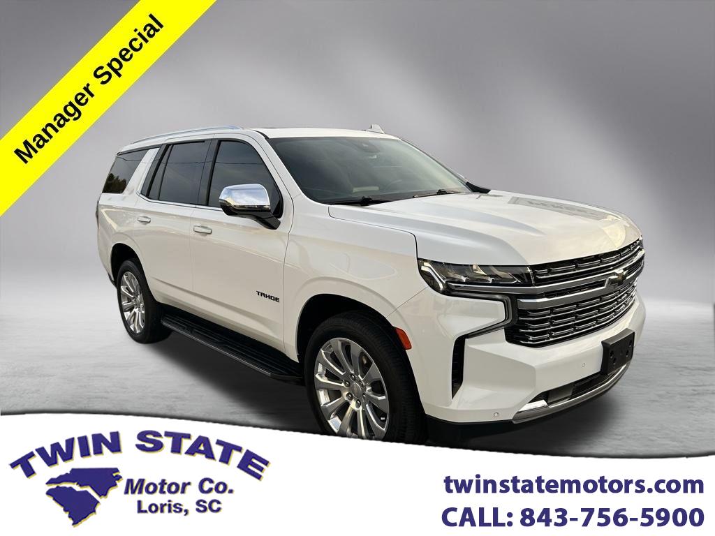 2023 Chevrolet Tahoe Premier 4WD