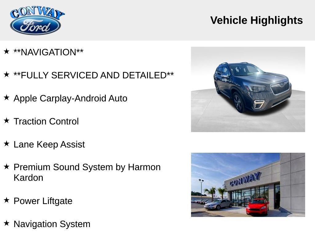 Subaru Forester Touring 2021