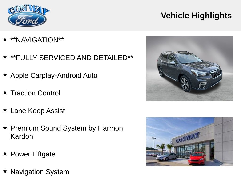 Subaru Forester Touring 2021