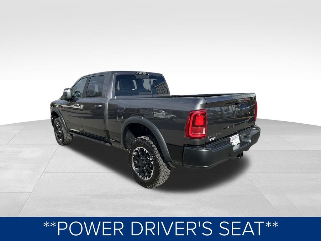 RAM 2500 Power Wagon Crew Cab 4WD 2025