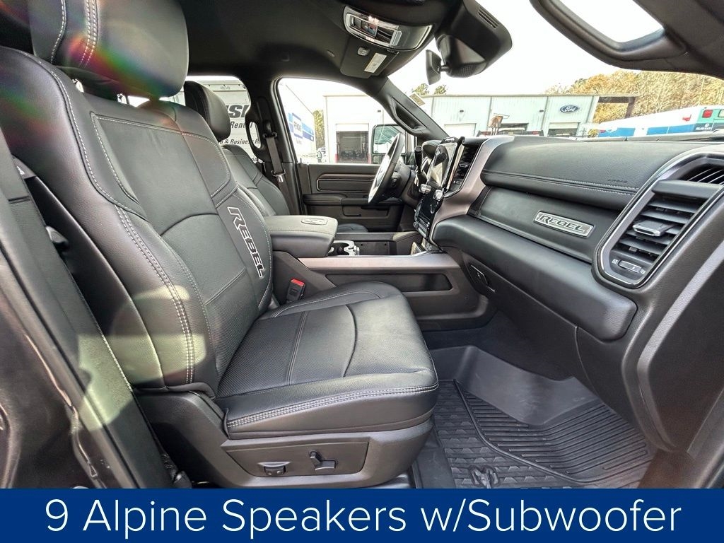 RAM 2500 Power Wagon Crew Cab 4WD 2025