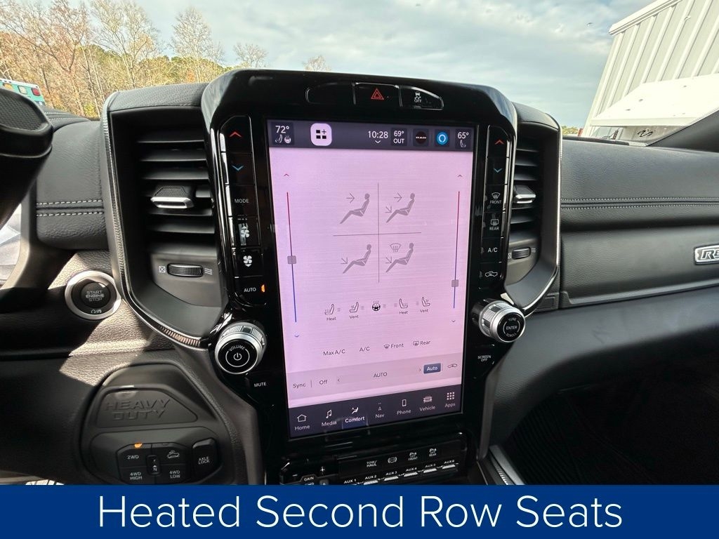 RAM 2500 Power Wagon Crew Cab 4WD 2025