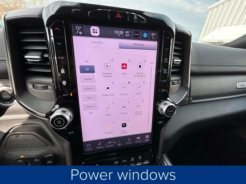 RAM 2500 Power Wagon Crew Cab 4WD 2025