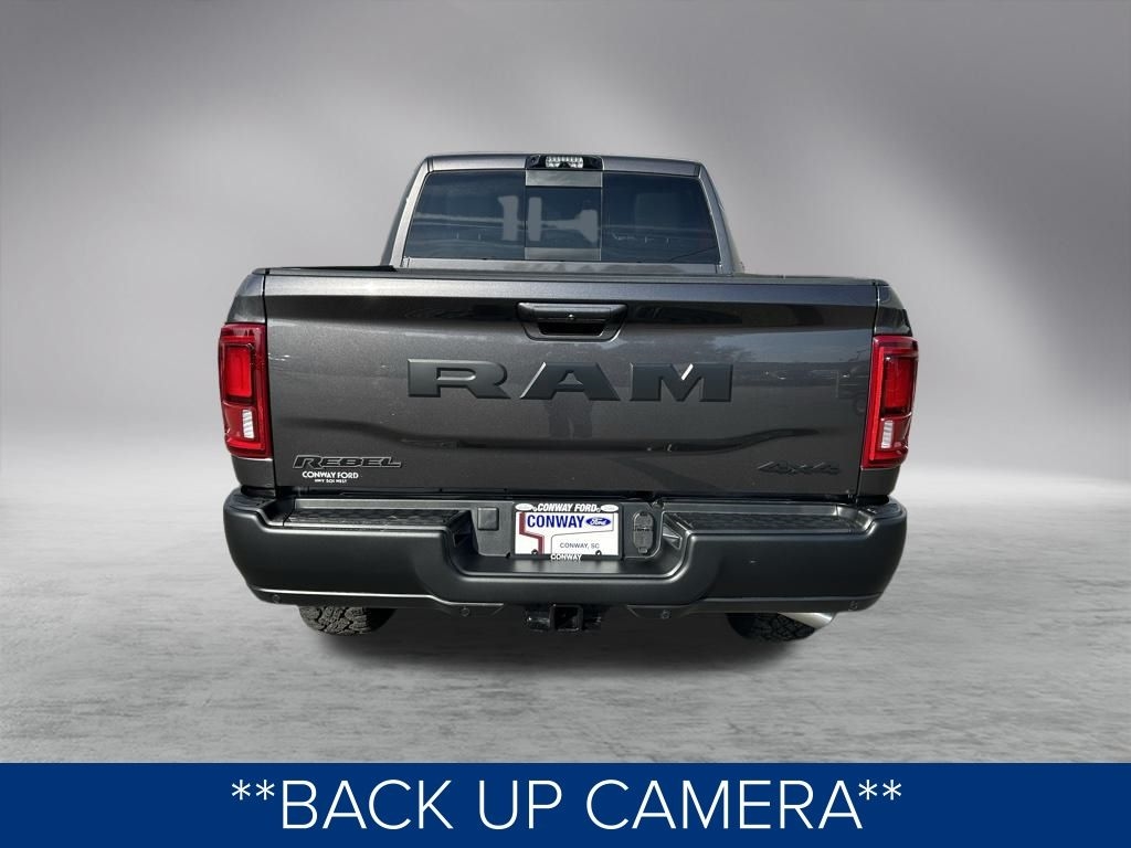 RAM 2500 Power Wagon Crew Cab 4WD 2025