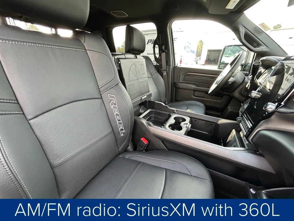 RAM 2500 Power Wagon Crew Cab 4WD 2025