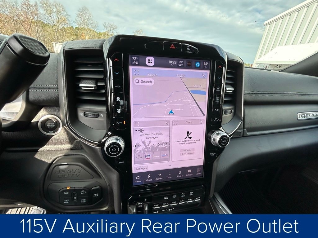 RAM 2500 Power Wagon Crew Cab 4WD 2025