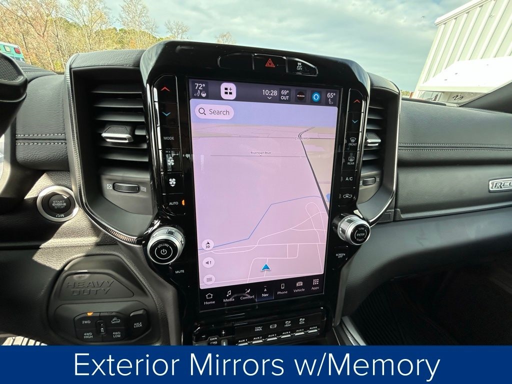 RAM 2500 Power Wagon Crew Cab 4WD 2025