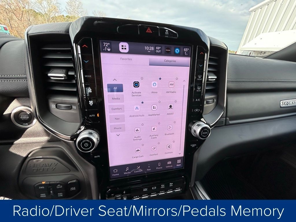 RAM 2500 Power Wagon Crew Cab 4WD 2025