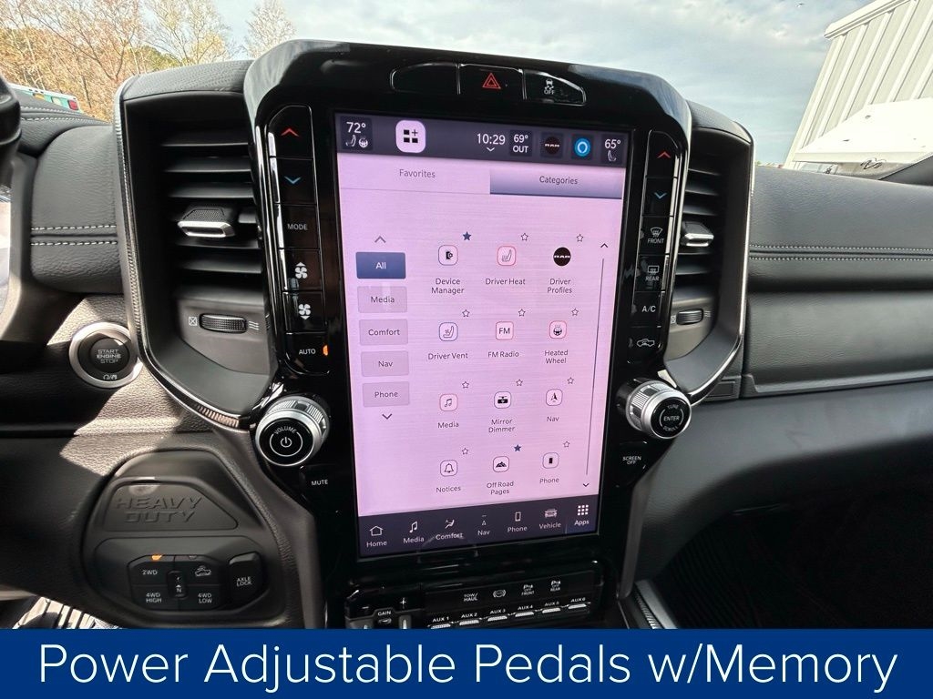 RAM 2500 Power Wagon Crew Cab 4WD 2025