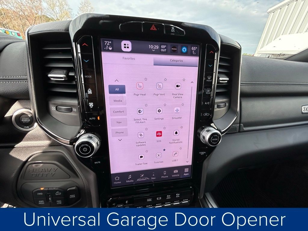 RAM 2500 Power Wagon Crew Cab 4WD 2025