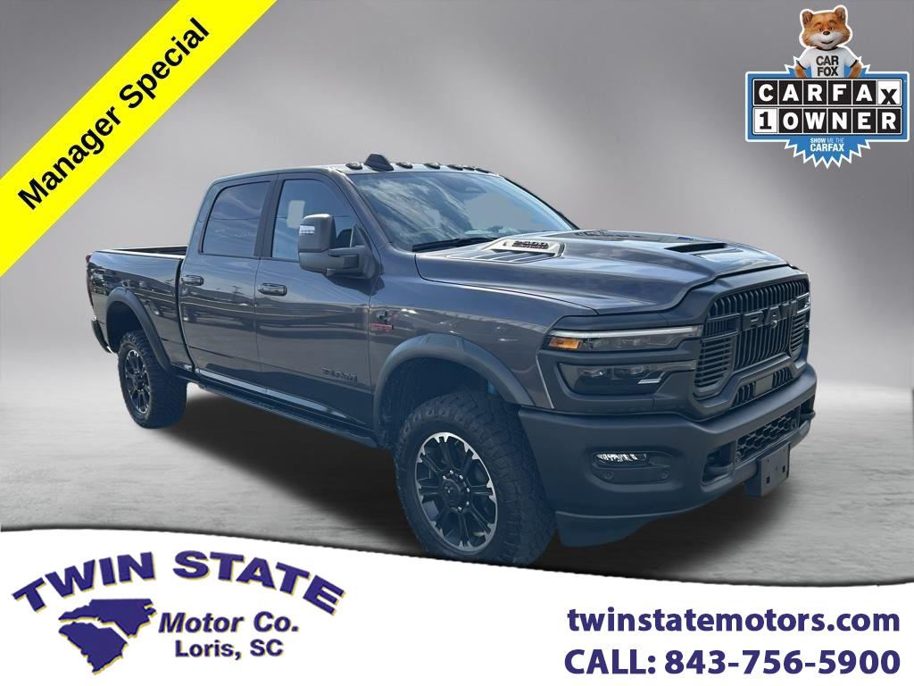 2025 RAM 2500 Power Wagon Crew Cab 4WD