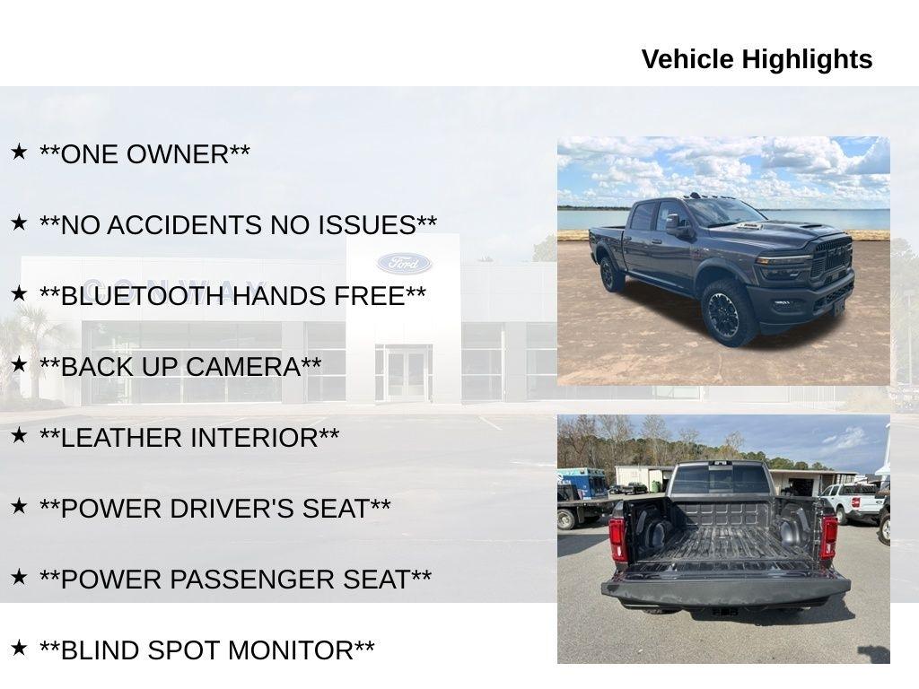 RAM 2500 Power Wagon Crew Cab 4WD 2025