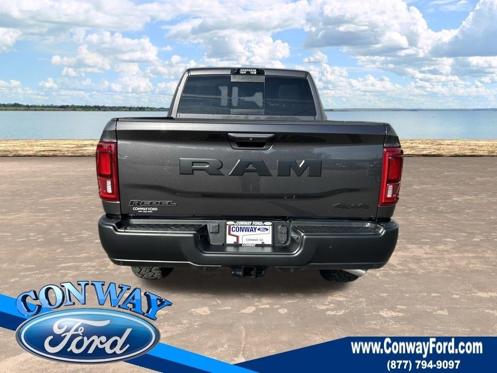RAM 2500 Power Wagon Crew Cab 4WD 2025