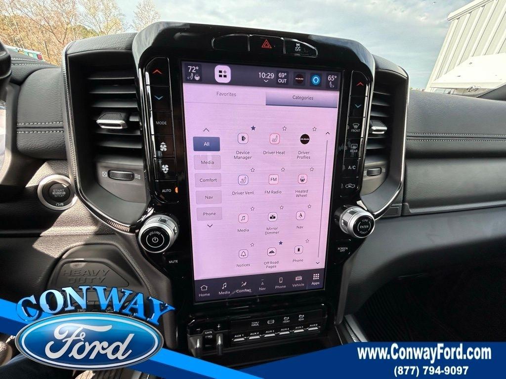 RAM 2500 Power Wagon Crew Cab 4WD 2025