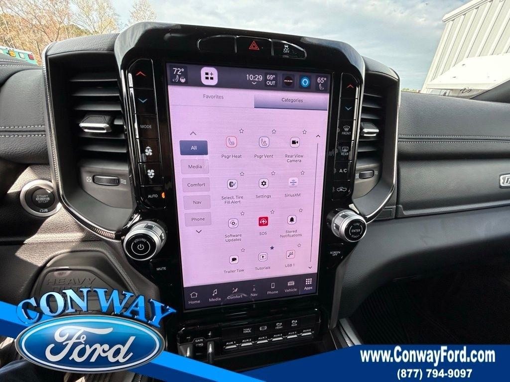 RAM 2500 Power Wagon Crew Cab 4WD 2025