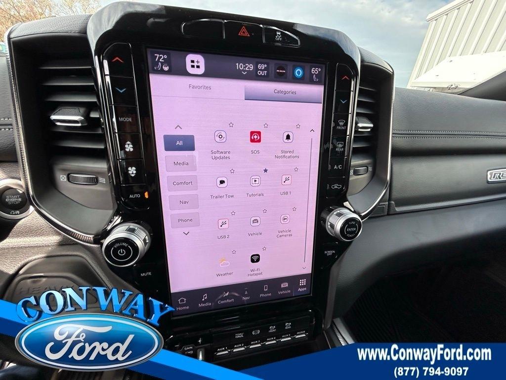 RAM 2500 Power Wagon Crew Cab 4WD 2025