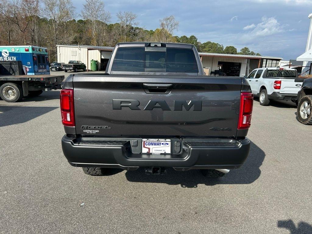 RAM 2500 Power Wagon Crew Cab 4WD 2025