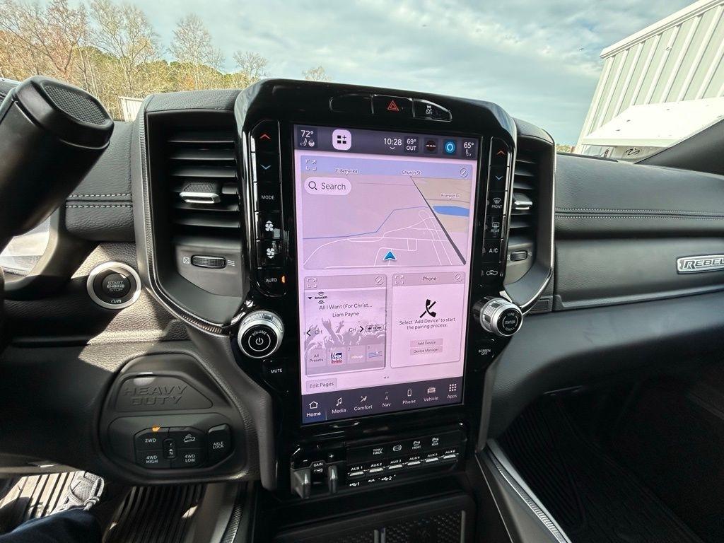 RAM 2500 Power Wagon Crew Cab 4WD 2025