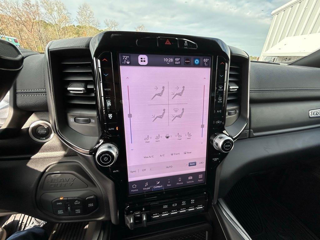 RAM 2500 Power Wagon Crew Cab 4WD 2025