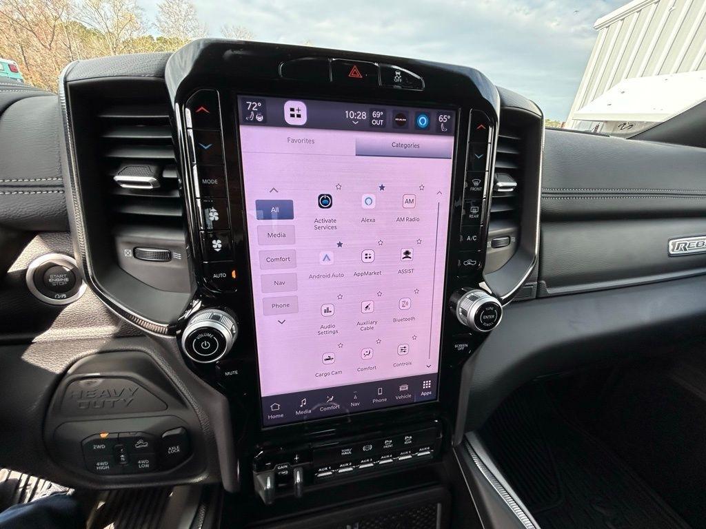 RAM 2500 Power Wagon Crew Cab 4WD 2025