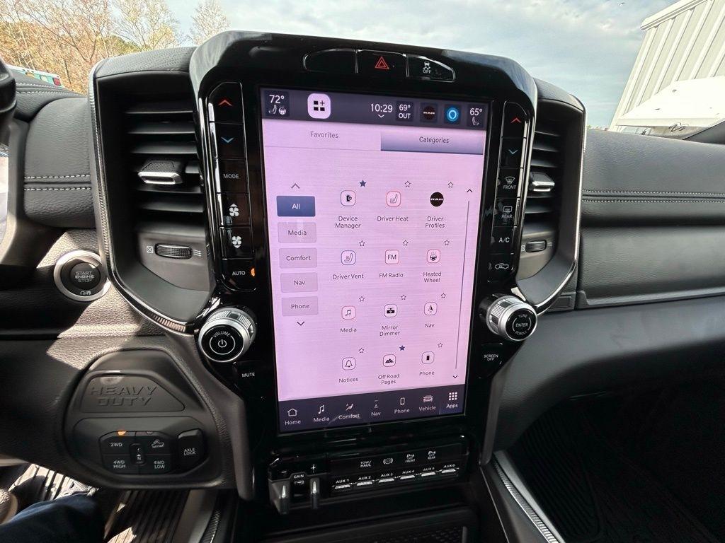 RAM 2500 Power Wagon Crew Cab 4WD 2025